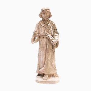 Figura tradicional de yeso, años 30