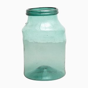 Glass Vase from Barcelona, 1930s