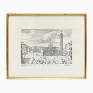 Carlo Zucchi et Giuseppe Valeriani, Venise, Début du XXe siècle, Estampe