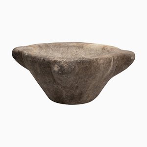 Mortero de piedra tradicional español, años 30