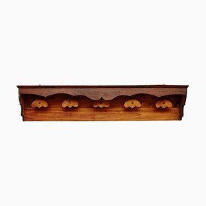 Rustikaler spanischer Wandgarderobe, 1950er