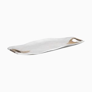 Mid-Century Modern Decorative Metal Tray, 1950s