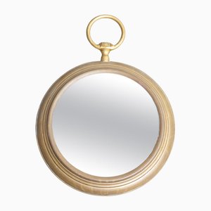 Miroir Mid-Century en Métal, Espagne, 1950s