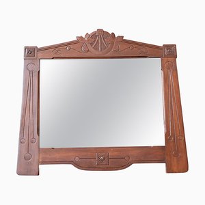 Early 20th Century French Mirror, 1940s