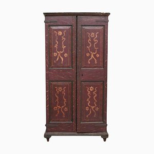 Armoire Polychrome Traditionnelle, Espagne, 1930s