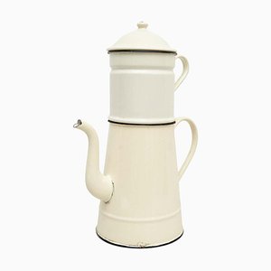 Cafetière Sculpturale Décorative Vintage, France, 1920s