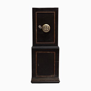 Late 19th Century Metal Safe Box