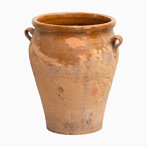 Vase Rustique Traditionnel en Céramique, Espagne, 1960s