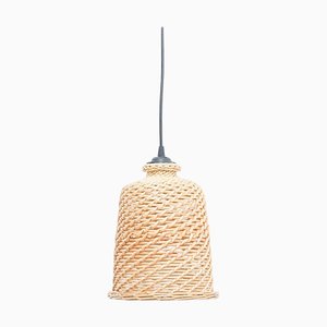 20th Century Rattan Ceiling Lamp