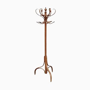 French Bentwood Coat Stand, 1940s