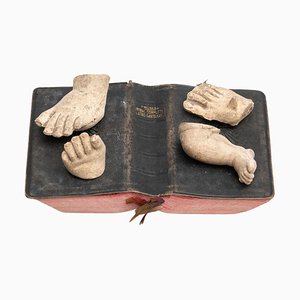 Oeuvre d'art Sculpturale du Cabinet des Curiosités, 1950s