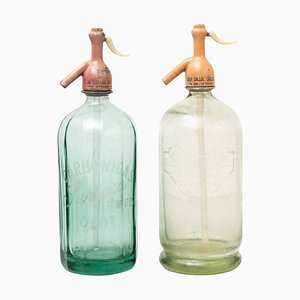 Siphon à Soda Traditionnel Vintage, Catalan, 1990s
