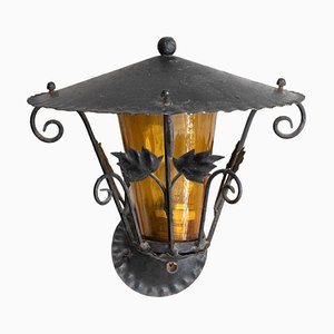 Lampada da parete per esterni, inizio XX secolo
