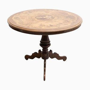 Moderner Mid-Century Beistelltisch aus Holz, 1940er