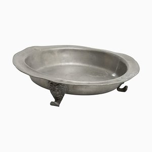 Decorative Earthenware Tray, 1950s