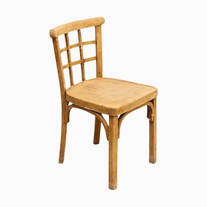 Wood Desk or Side Chair, 1940s