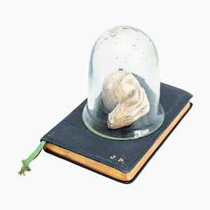 Sculptural Artwork with Book and Mysterious Hand, 1990s