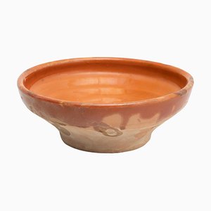 Spanish Rustic Ceramic Bowl, 1940s