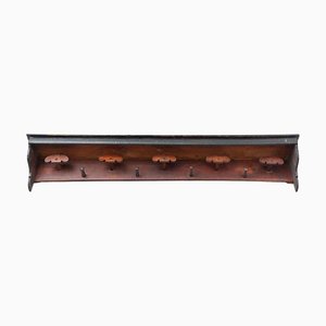 Spanish Rustic Wood Hanger, 1930s