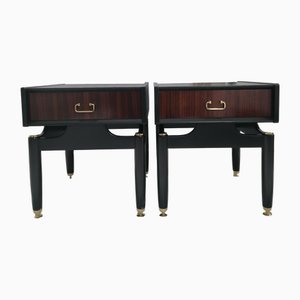 Tables de Chevet Librenza Mid-Century par E Gomme pour G-Plan, 1950, Set de 2