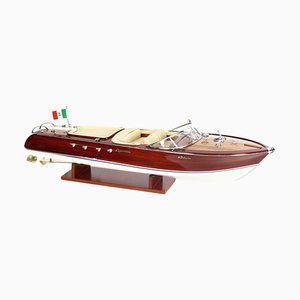 Riva Aquarama Speedboat Model with Cream Interior