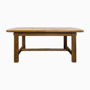 Elm Dining Table with Extension