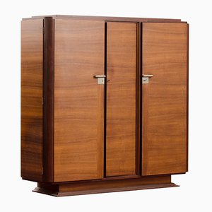 Mueble Art Déco vintage de chapa de palisandro