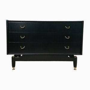 Commode à Tiroirs Lowboy Librenza Mid-Century par E Gomme pour G-Plan, 1950
