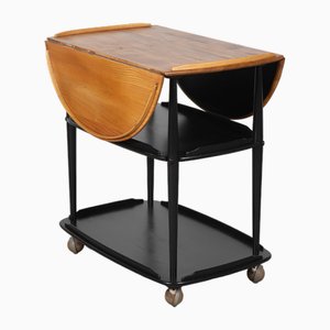 Model 505 Trolley Bar by L. Ercolani for Ercol, UK, 1960s