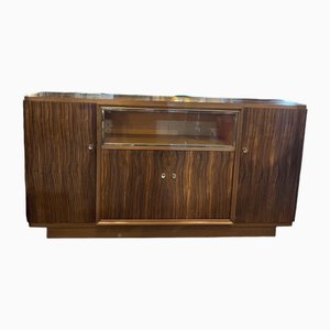 Art Deco Buffet in Macassar Ebony, 1940s