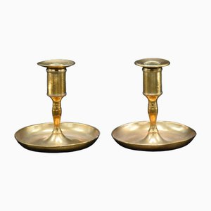 Bougeoirs de Wedevågs Bruk, Suède, 1760s, Set de 2