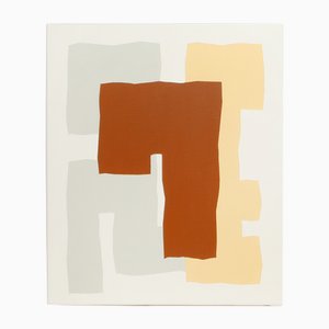 Caroline Leseur, Sand Hills N° 5, Acrylic on Canvas