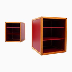 Storage Units by Andre Sornay for Sornay, France, 1950s, Set of 2
