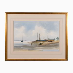 Ray Witchard, Costa de Gales, Acuarela, años 80