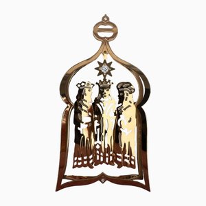 Christmas Ornament by Flemming Eskildsen for Georg Jensen, 1996