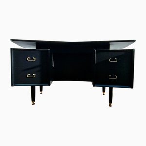 Tocador Librenza Mid-Century curvado de E Gomme para G-Plan, 1950