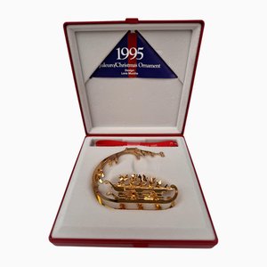 Adorno de Navidad de Lene Munthe para Georg Jensen, 1995