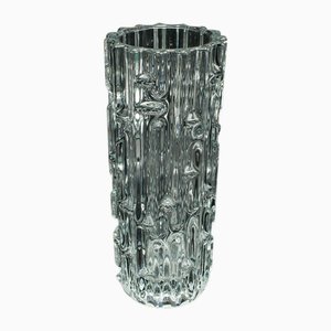 Vintage Vase in Bohemian Art Glass, 1960s