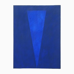 Gilbert Swimberghe, Composizione, 1997, Olio su carta su pannello