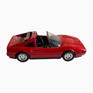 Red Barbie Ferrari from Mattel, France, 1986