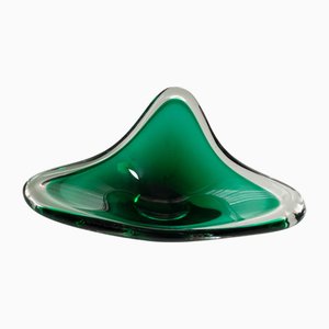 Mid-Century Fruit Bowl in Glass from WMF, 1950