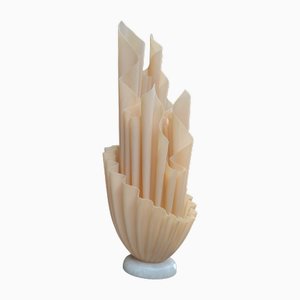 Vintage Carolle Table Lamp by Georgia Jacob, 1970s