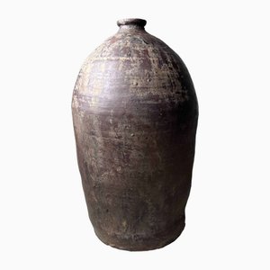 Organic Earthenware Jug, Czech Republic, 19th Century