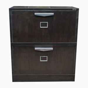Meuble Bas Industriel avec 2 Tiroirs, 1950s