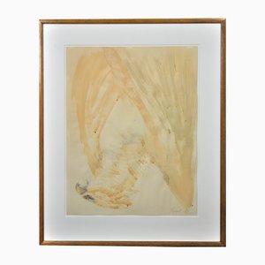 Dame Elisabeth Frink, Hawk, 1969, Watercolour