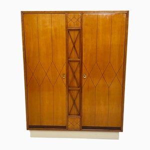 Brown Cherry Wardrobe, 1940s