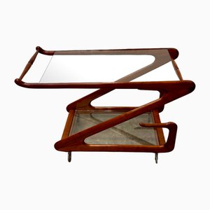 Vintage Trolley attributed to Cesare Lacca