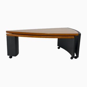 Vintage Extendable Coffee Table from Leolux, 1990s