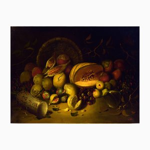 Antonio Celli, Still Life, 1980s, Oil on Canvas