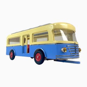 Wooden Toy Bus from Hedo, Germany, 1950s